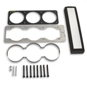 AUTOMETER 87-93 Mustang 2-5/8in Triple Gauge Cage 50100