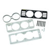 AUTOMETER 87-93 Mustang 2-5/8in Dual Gauge Cage 50101
