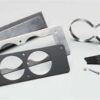 AUTOMETER 87-93 Mustang 2-5/8in Dual Gauge Cage 50102