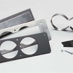 AUTOMETER 87-93 Mustang 2-5/8in Dual Gauge Cage 50102