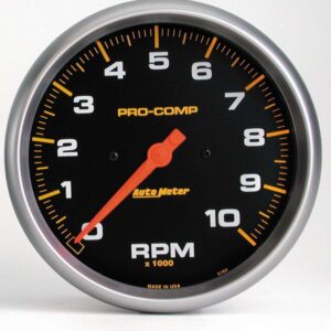 AUTOMETER 10000 Rpm Pro-Comp Tach. 5160