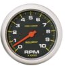 AUTOMETER 3-3/8in In-Dash Tachometer 5161