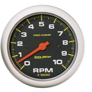 AUTOMETER 3-3/8in In-Dash Tachometer 5161