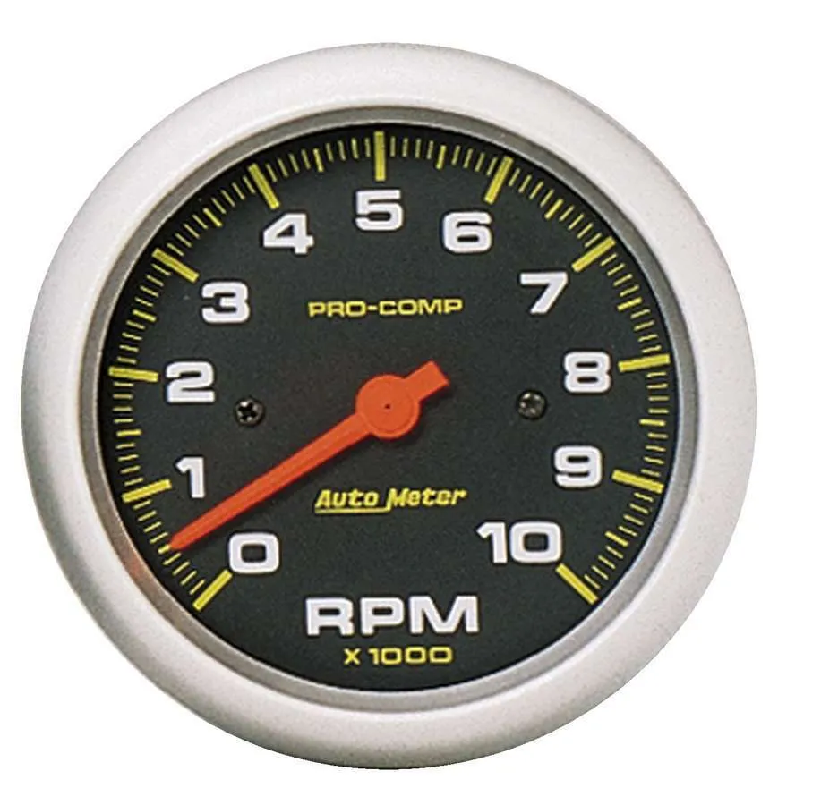 AUTOMETER 3-3/8in In-Dash Tachometer 5161