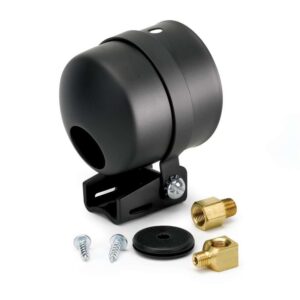 AUTOMETER 2-5/8 Blk Mtg Cup W/Hole 5202