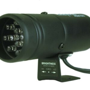 AUTOMETER Super-Lite Shift Light Black - 12 LED's 5332