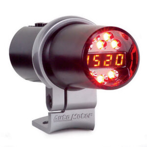 AUTOMETER 2-1/16in D/P/S Shift Light - Playback- Blk. 5350