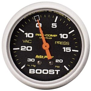AUTOMETER 0-20/0-30 Turbo Boost 5401
