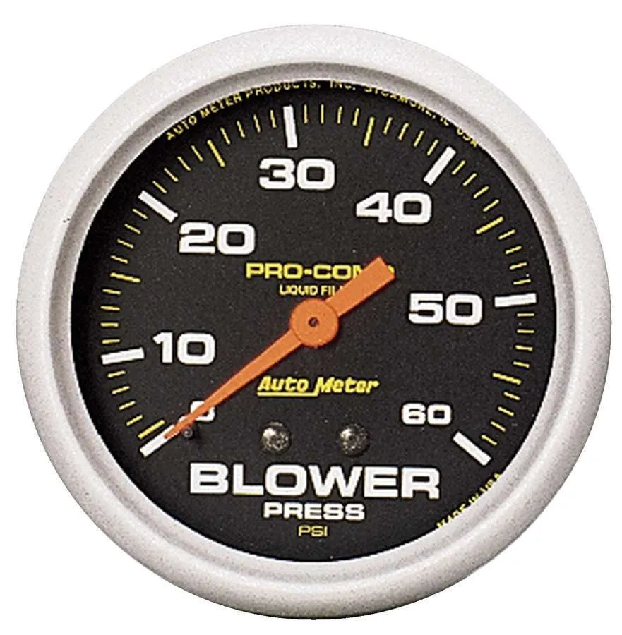 AUTOMETER 0-60 Blower Pressure 5402