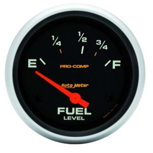 AUTOMETER 2-5/8in Pro-Comp Fuel Level Gauge 5416