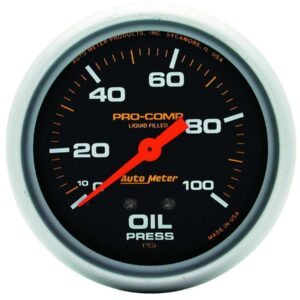 AUTOMETER 0-100 Oil Pressure Gauge 5421