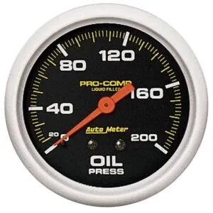 AUTOMETER 0-200 Oil Pressure Gauge 5422
