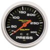 AUTOMETER 300 Psi Pressure Gauge 5423