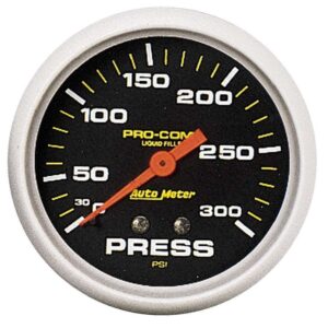 AUTOMETER 300 Psi Pressure Gauge 5423