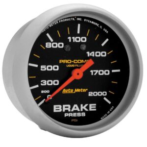 AUTOMETER 0-2000 Brake Pressure 5426