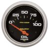AUTOMETER Pro-Comp 2-5/8in Oil Press. 0-100 psi Elect. 5427