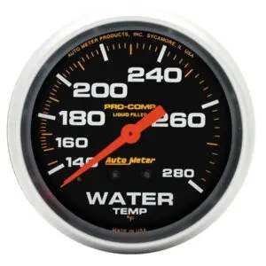 AUTOMETER 140-280 Water Temp Gauge 5431