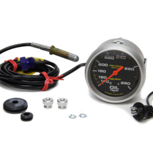 AUTOMETER 140-280 Oil Temp Gauge with 6ft Capillary Tube 5441