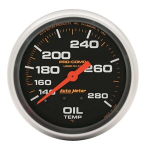 AUTOMETER 2-5/8in P/C 1600 Degree Pyrometer 5444