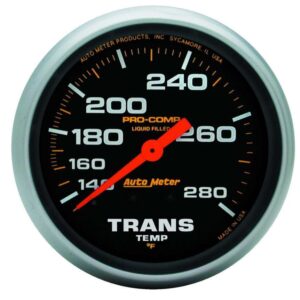 AUTOMETER 140-280 Trans Temp Gauge 5451