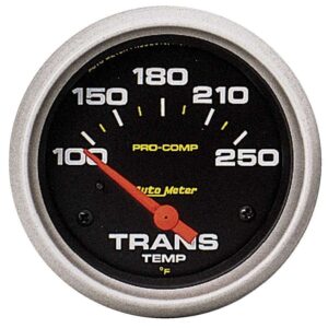 AUTOMETER 2-5/8in Pro-Comp Trans. Temp Gauge 100-250 5457