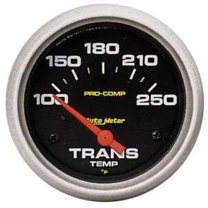 AUTOMETER 2-5/8in Pro-Comp Trans. Temp Gauge 100-250 5457