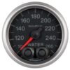 AUTOMETER 2-1/16 E/S Water Temp. Gauge - 100-260 5654