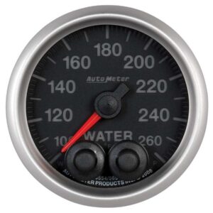 AUTOMETER 2-1/16 E/S Water Temp. Gauge - 100-260 5654