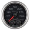 AUTOMETER 2-1/16 E/S Trans Temp. Gauge - 100-260 5658
