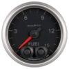 AUTOMETER 2-1/16 E/S Fuel Press. Gauge - 0-15psi 5667