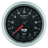 AUTOMETER 3-3/8 E/S In-Dash Tach - 10K RPM 5697
