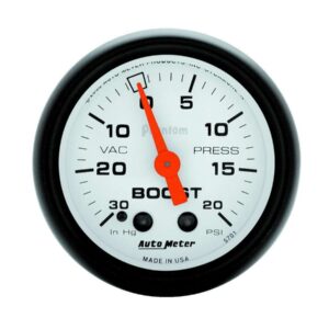 AUTOMETER 2-1/16in Phantom Boost / Vacuum Gauge 5701