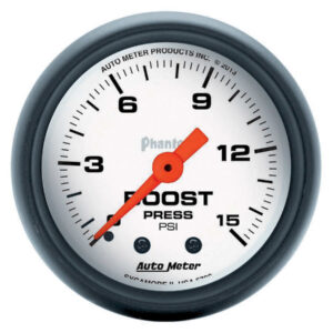 AUTOMETER 2-1/16 Phantom Boost Gauge 0-15psi 5702
