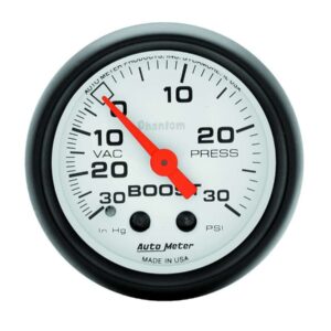 AUTOMETER 2-1/16in Phantom Boost / Vacuum Gauge 5703
