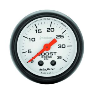 AUTOMETER 2-1/16in Phantom Boost Gauge 5704