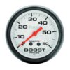 AUTOMETER 2-1/16 Phantom Boost Gauge - 0-60psi 5705