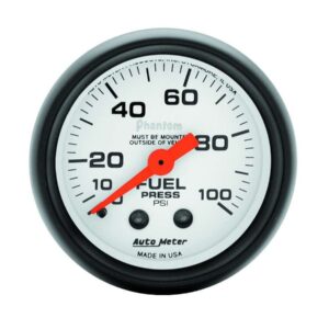 AUTOMETER 2-1/16in Phantom Fuel Pressure Gauge 0-100 PSI 5712