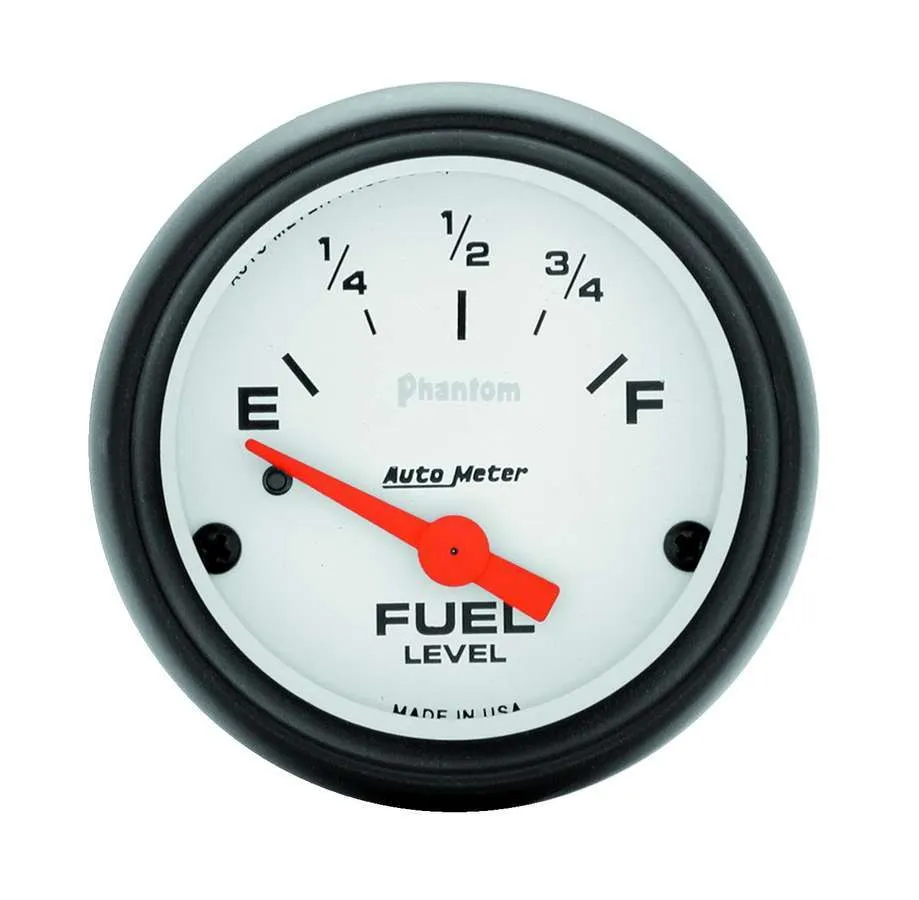 AUTOMETER Phantom 2 1/16in Fuel 65- GM 5714