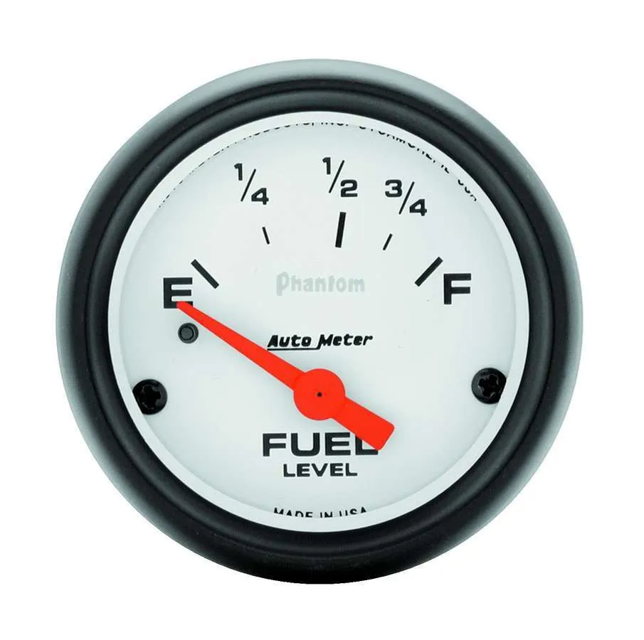 AUTOMETER Phantom 2 1/16in Fuel Ford & Chrysler 5715