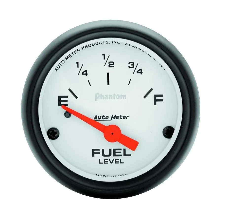 AUTOMETER Phantom 2 1/16in Fuel 240-33 OHMS 5716