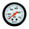 AUTOMETER Phantom 2 1/16in Oil Pressure 0-100 PSI Mech. 5721