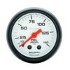 AUTOMETER 2-1/16in Phantom Oil Press. Gauge 0-150psi 5723