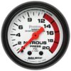 AUTOMETER 2-1/16in Phantom Nitrous Pressure Gauge 5728