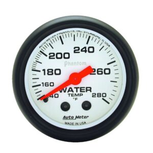 AUTOMETER Phantom 2 1/16in Water Temp 140-280 5731