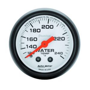 AUTOMETER Phantom 2 1/16in Water Temp 120-240 5732