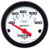 AUTOMETER 2-1/16 Phantom Water Tmp Gauge - Elec. 5737-M