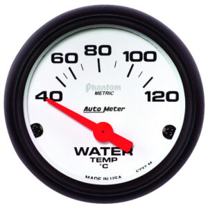 AUTOMETER 2-1/16 Phantom Water Tmp Gauge - Elec. 5737-M