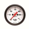 AUTOMETER 2-1/16in Phantom Fuel Press. Gauge 30psi 5760