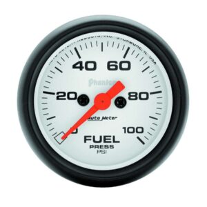 AUTOMETER Phantom 2 1/16in Fuel Press 0-100 PSI Elec. 5763