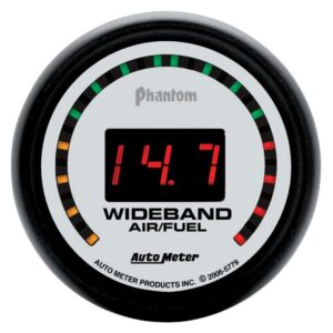 AUTOMETER 2-1/16 Phantom Air/Fuel Ratio Wideband Gauge 5779